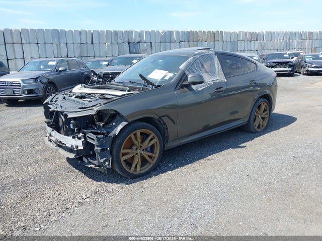 BMW X6 M50i 2023 5UXCY8C03P9R79663 Image 2