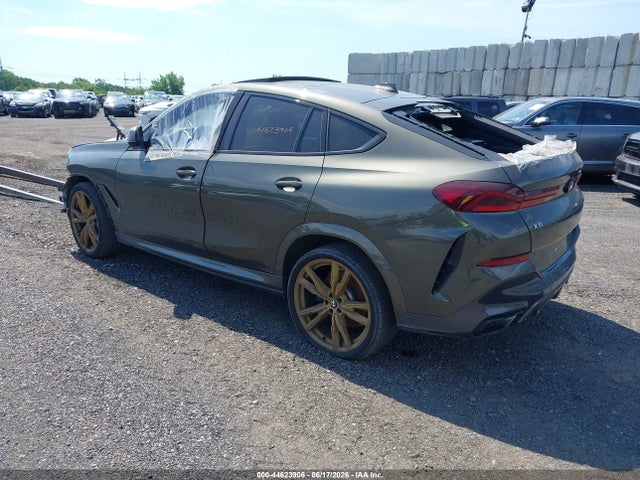 BMW X6 M50i 2023 5UXCY8C03P9R79663 Image 3