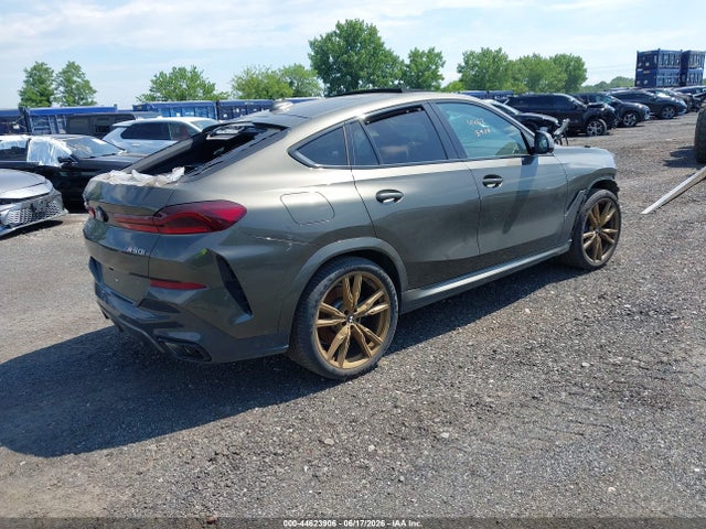 BMW X6 M50i 2023 5UXCY8C03P9R79663 Image 4