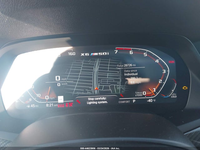 BMW X6 M50i 2023 5UXCY8C03P9R79663 Image 7
