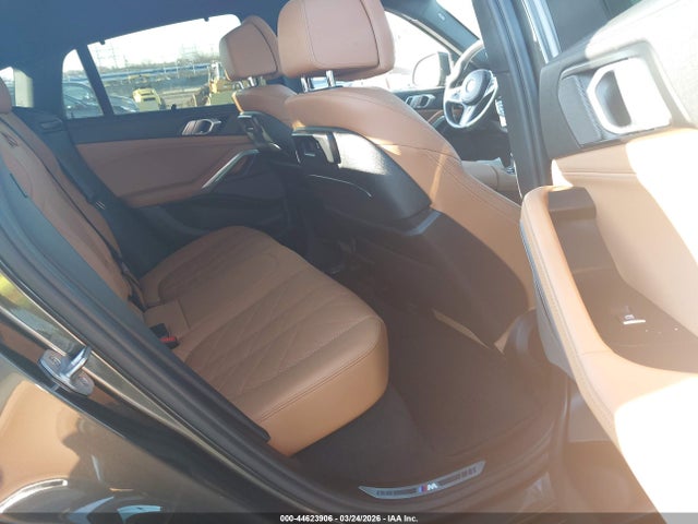 BMW X6 M50i 2023 5UXCY8C03P9R79663 Image 8