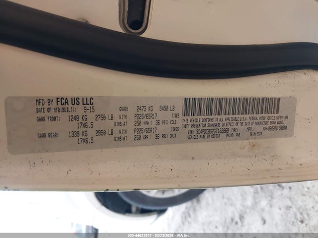 2016 DODGE JOURNEY 3C4PDCBG2GT122869 Photo 8