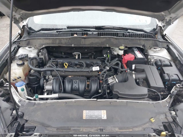 Ford FUSION SE 2017 3FA6P0H70HR260178 Image 10