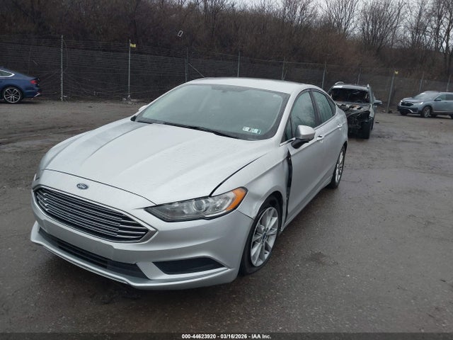 Ford FUSION SE 2017 3FA6P0H70HR260178 Image 2