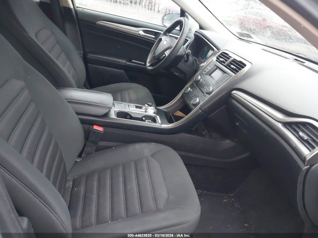 Ford FUSION SE 2017 3FA6P0H70HR260178 Image 5