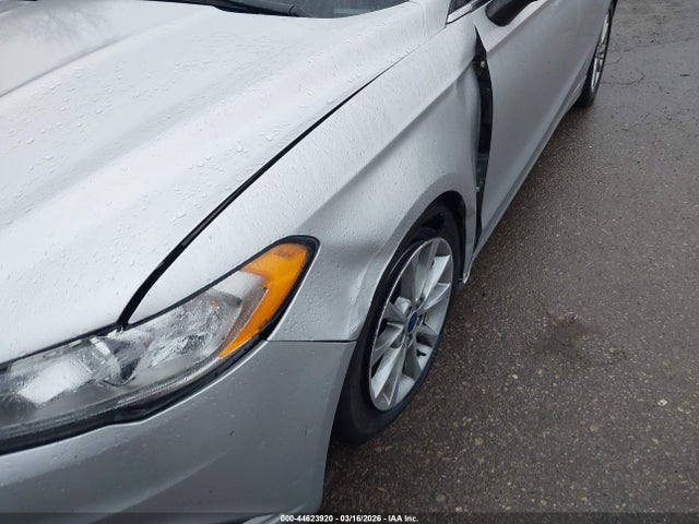 Ford FUSION SE 2017 3FA6P0H70HR260178 Image 6