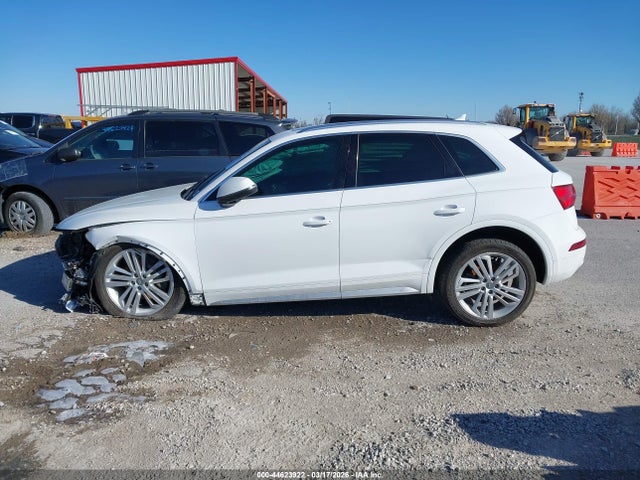 Продаж на аукціоні авто 2018 Audi Q5 2.0t Premium/2.0t Tech Premium, vin: WA1BNAFY3J2203591, номер лоту: 44623922