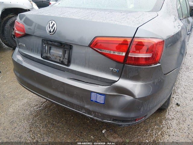 Продаж на аукціоні авто 2015 Volkswagen Jetta 2.0l Tdi S, vin: 3VWLA7AJ9FM245313, номер лоту: 44623923