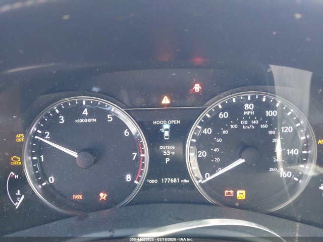 Aukcja sprzedaży 2013 Lexus Gs 350, vin: JTHBE1BL2D5008020, numer aukcji: 44623925