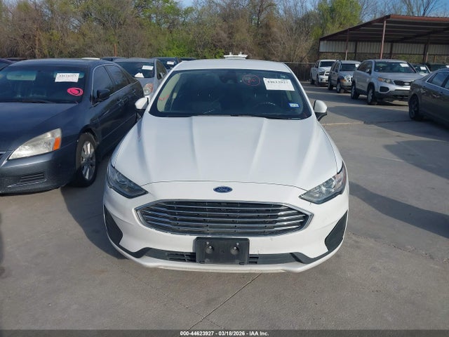 Ford FUSION SE 2020 3FA6P0HD3LR230719 Image 12