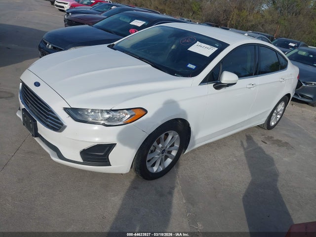 Ford FUSION SE 2020 3FA6P0HD3LR230719 Image 2