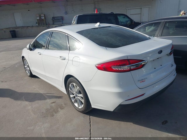 Ford FUSION SE 2020 3FA6P0HD3LR230719 Image 3