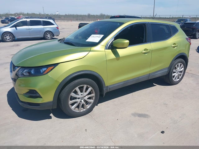JN1BJ1CV4LW257184 Nissan Rogue Sport S Fwd Xtronic Cvt