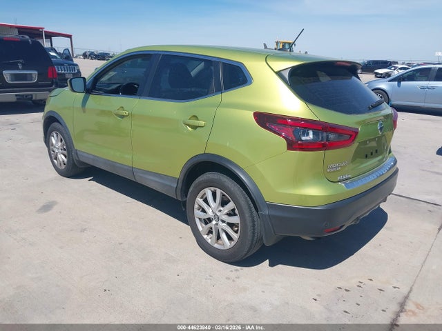 JN1BJ1CV4LW257184 Nissan Rogue Sport S Fwd Xtronic Cvt