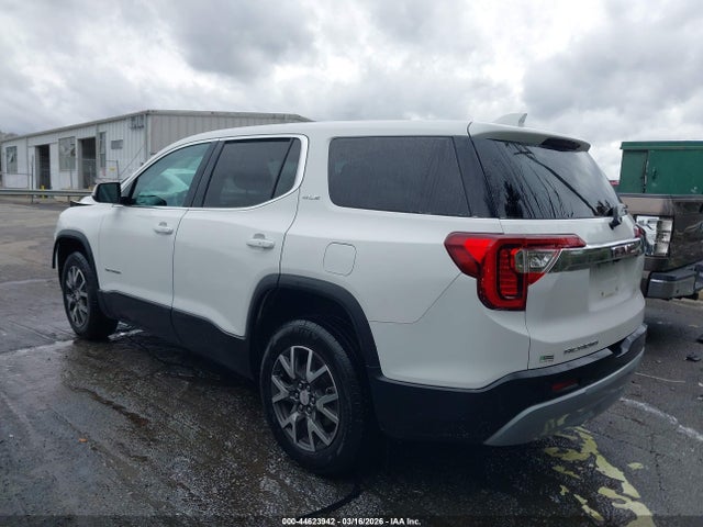 Продажа на аукционе авто 2021 Gmc Acadia Fwd Sle, vin: 1GKKNKLA6MZ165020, номер лота: 44623942