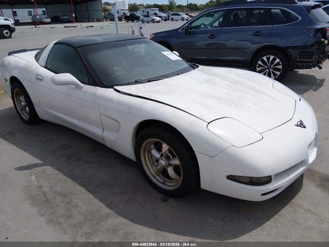 2004 CHEVROLET CORVETTE 1G1YY22G745114967