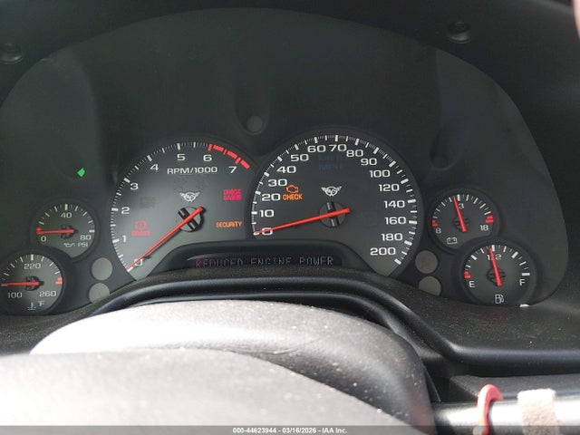 2004 CHEVROLET CORVETTE 1G1YY22G745114967 Photo 6