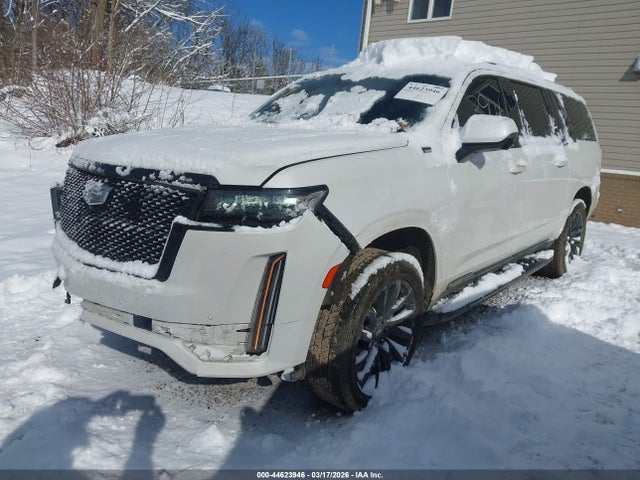Продажа на аукционе авто 2021 Cadillac Escalade Esv 4wd Sport, vin: 1GYS4NKL1MR440726, номер лота: 44623946