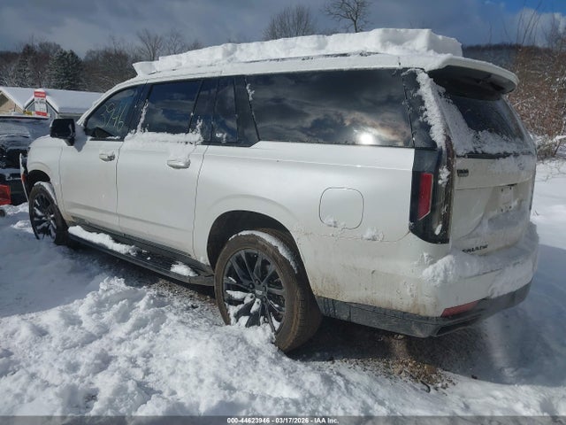 Продажа на аукционе авто 2021 Cadillac Escalade Esv 4wd Sport, vin: 1GYS4NKL1MR440726, номер лота: 44623946
