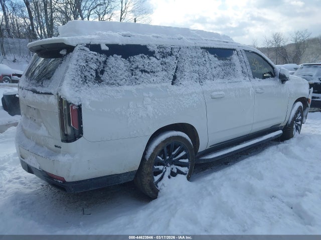 Продажа на аукционе авто 2021 Cadillac Escalade Esv 4wd Sport, vin: 1GYS4NKL1MR440726, номер лота: 44623946