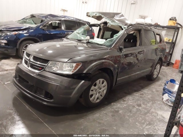 Dodge JOURNEY SE 2018 3C4PDCABXJT347294 Image 2
