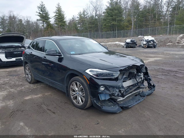 2018 BMW X2 WBXYJ5C39JEF79079