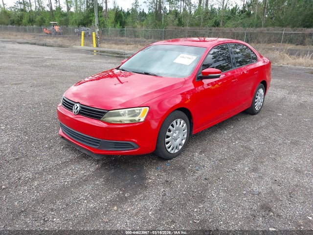 44623967 :رقم المزاد ، 3VWD17AJ6EM405716 vin ، 2014 Volkswagen Jetta 1.8t Se مزاد بيع