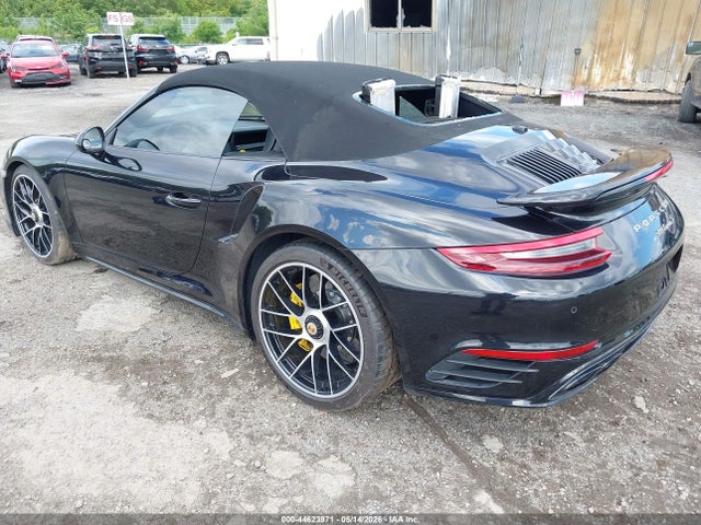 Aukcja sprzedaży 2018 Porsche 911 Turbo/turbo S, vin: WP0CD2A96JS162358, numer aukcji: 44623971