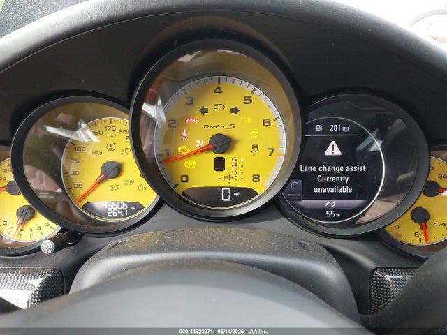 Aukcja sprzedaży 2018 Porsche 911 Turbo/turbo S, vin: WP0CD2A96JS162358, numer aukcji: 44623971