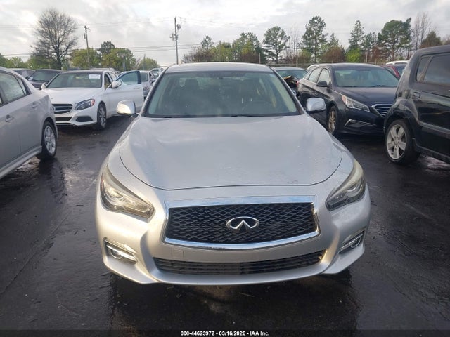 2017 Infiniti Q50 3.0t Premium მანქანა იყიდება აუქციონზე, vin: JN1EV7AP2HM742015, აუქციონის ნომერი: 44623972