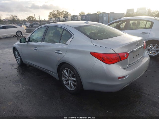 2017 Infiniti Q50 3.0t Premium მანქანა იყიდება აუქციონზე, vin: JN1EV7AP2HM742015, აუქციონის ნომერი: 44623972