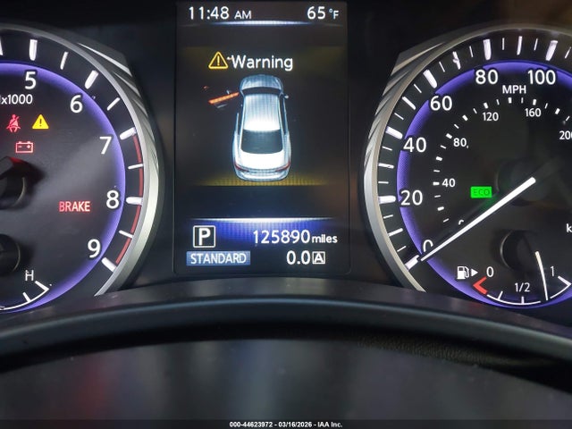 2017 Infiniti Q50 3.0t Premium მანქანა იყიდება აუქციონზე, vin: JN1EV7AP2HM742015, აუქციონის ნომერი: 44623972