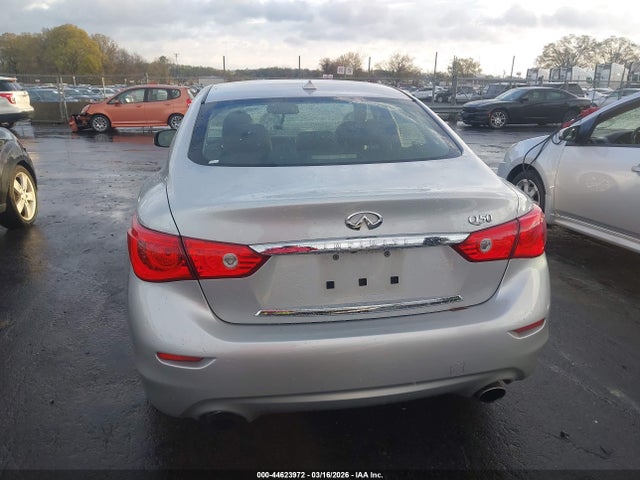 2017 Infiniti Q50 3.0t Premium მანქანა იყიდება აუქციონზე, vin: JN1EV7AP2HM742015, აუქციონის ნომერი: 44623972