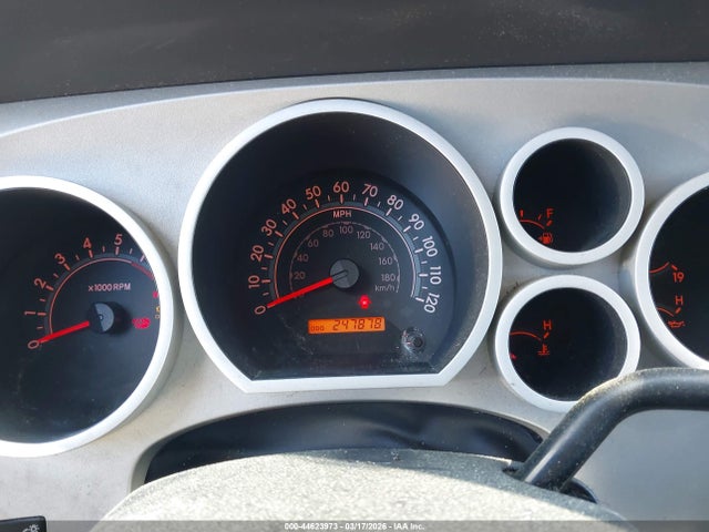 44623973 :رقم المزاد ، 5TFRT54128X024107 vin ، 2008 Toyota Tundra Base 4.7l V8 مزاد بيع