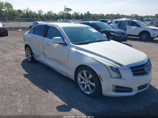 2013 CADILLAC ATS 1G6AC5S32D0137711 Photo 0