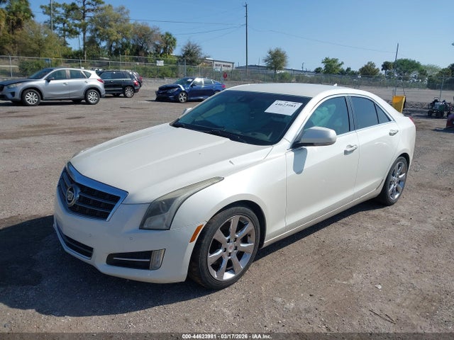 2013 CADILLAC ATS 1G6AC5S32D0137711 Photo 1