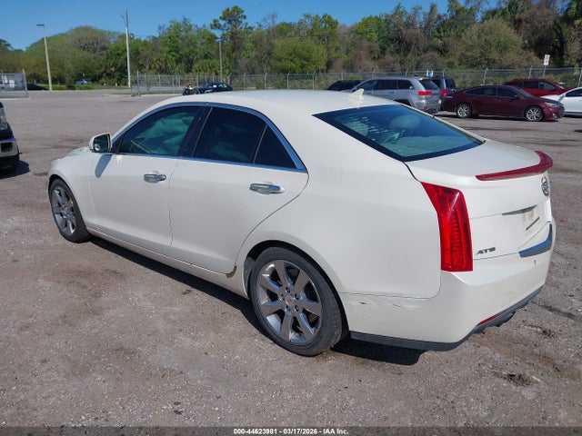 2013 CADILLAC ATS 1G6AC5S32D0137711 Photo 2