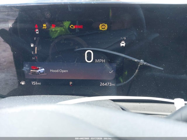 2025 Buick Envista Preferred Fwd მანქანა იყიდება აუქციონზე, vin: KL47LAEP8SB152000, აუქციონის ნომერი: 44623985