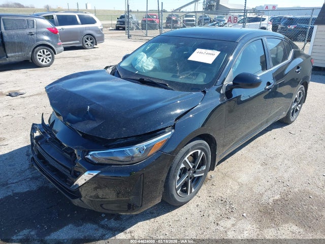 44624000 :رقم المزاد ، 3N1AB8CV1RY375082 vin ، 2024 Nissan Sentra Sv Xtronic Cvt مزاد بيع