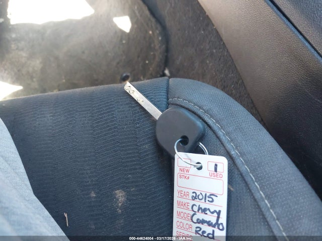 2015 CHEVROLET CAMARO 2G1FB1E38F9178310 Photo 10