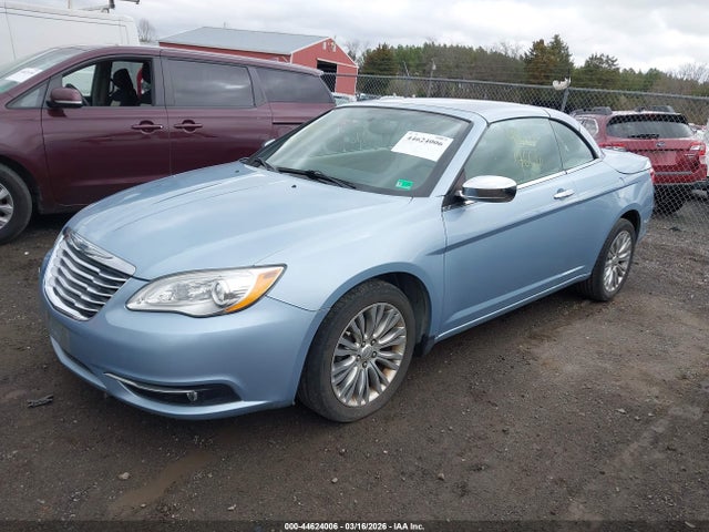 Aukcja sprzedaży 2013 Chrysler 200 Limited, vin: 1C3BCBFG2DN553505, numer aukcji: 44624006