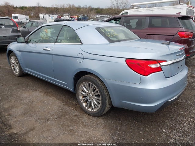 Aukcja sprzedaży 2013 Chrysler 200 Limited, vin: 1C3BCBFG2DN553505, numer aukcji: 44624006