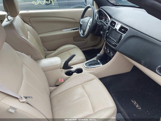 Aukcja sprzedaży 2013 Chrysler 200 Limited, vin: 1C3BCBFG2DN553505, numer aukcji: 44624006