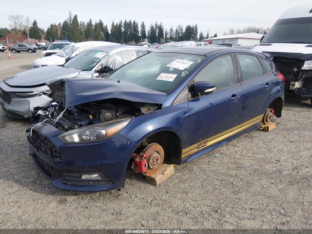 2017 FORD FOCUS ST 1FADP3L96HL206528 Photo 1