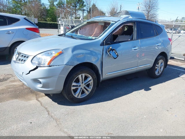 44624014 :رقم المزاد ، JN8AS5MV0DW134855 vin ، 2013 Nissan Rogue Sv مزاد بيع