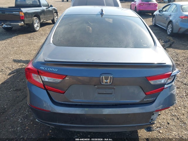 44624038 :رقم المزاد ، 1HGCV1F31JA240516 vin ، 2018 Honda Accord Sport مزاد بيع