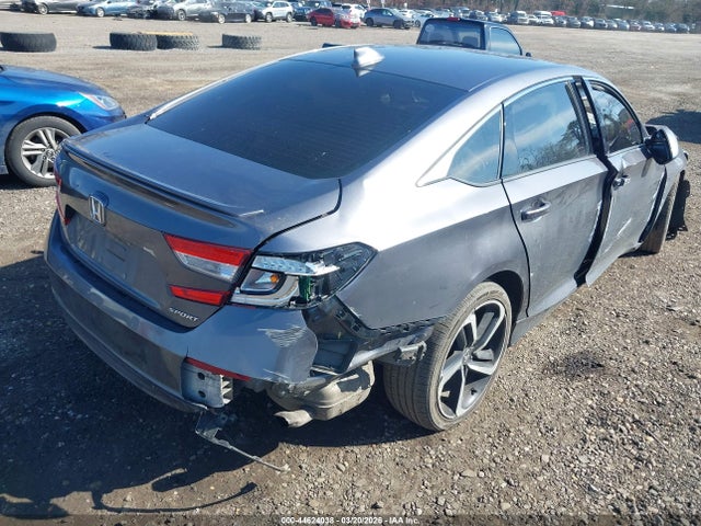 44624038 :رقم المزاد ، 1HGCV1F31JA240516 vin ، 2018 Honda Accord Sport مزاد بيع
