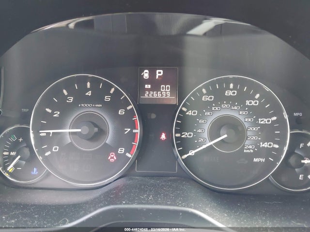 2010 SUBARU OUTBACK 4S4BRCKC3A3310887 Photo 6