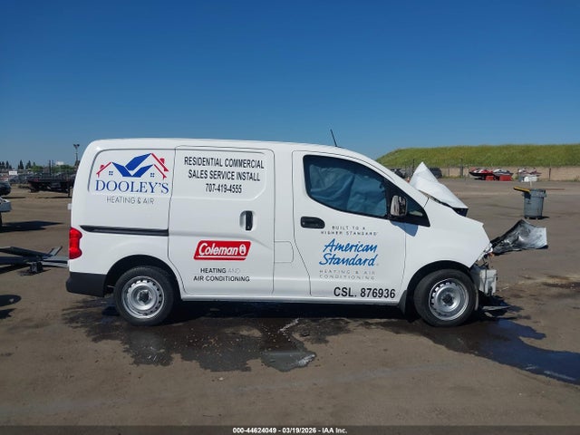 3N6CM0KN0MK698048 Nissan Nv200 Cargo S Xtronic Cvt