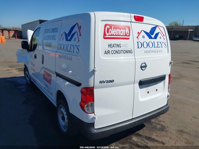 3N6CM0KN0MK698048 Nissan Nv200 Cargo S Xtronic Cvt